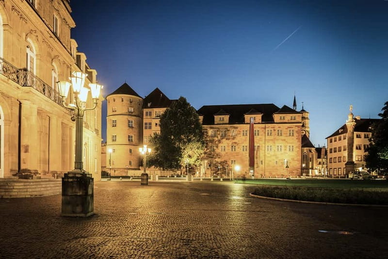 Stuttgart: Guided Ghost Walking Tour - Headless Horsemen, Shadowy Figures, and Dawn Lore