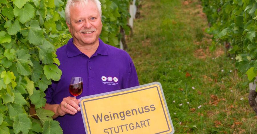 Stuttgart: Guided Wine Walk & Wine Tasting - Stuttgart vineyard hills on foot, with two tastings included