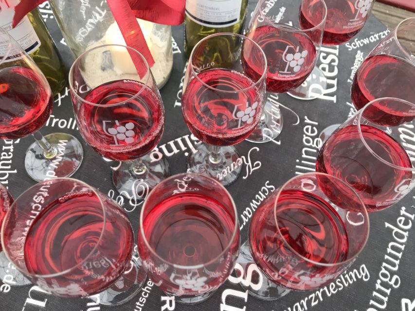 Stuttgart: Guided Wine Walk & Wine Tasting - Price and value: what $50 buys you in real terms