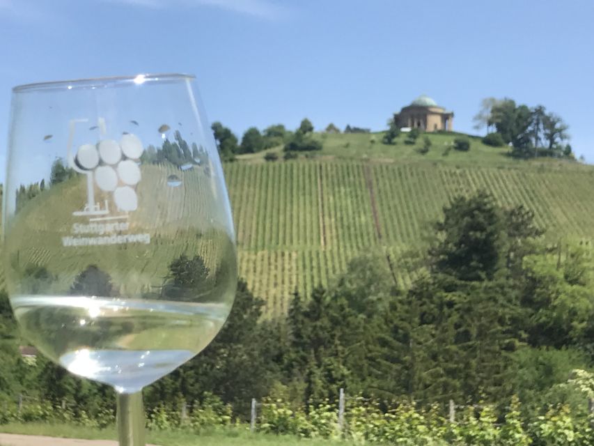 Stuttgart: Guided Wine Walk & Wine Tasting - What to bring: your comfort kit for a vineyard walk