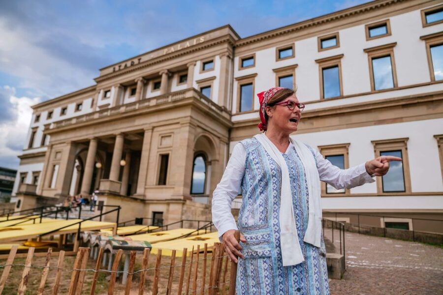 Stuttgart: "Kehrwoche" Tour in Swabian - The bean quarter stop, and what to watch for