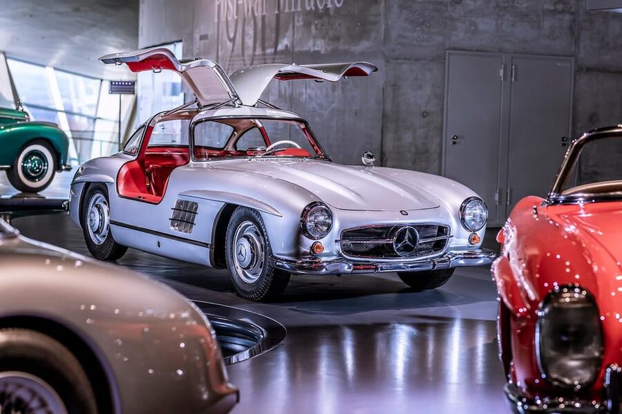 Stuttgart: Mercedes-Benz Museum Entry Ticket - What you will actually see: 160+ vehicles across multiple eras