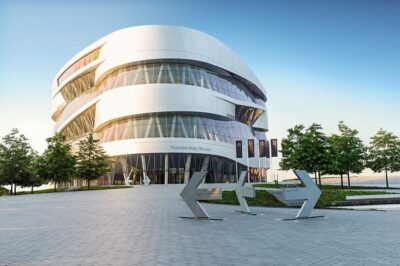 Mercedes-Benz Museum Entry Ticket