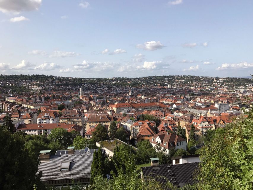Stuttgart: Stäffele Guided Walking Tour - Stäffele Tour Mitte: Eugenstaffel, Eugensplatz details, and Sünderstaffel