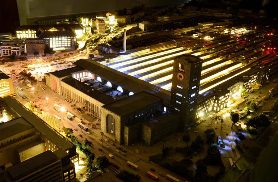 Stuttgart: Ticket for the Miniature Worlds – Europe's largest city model - From Hauptbahnhof to a tiny century in 180 m²