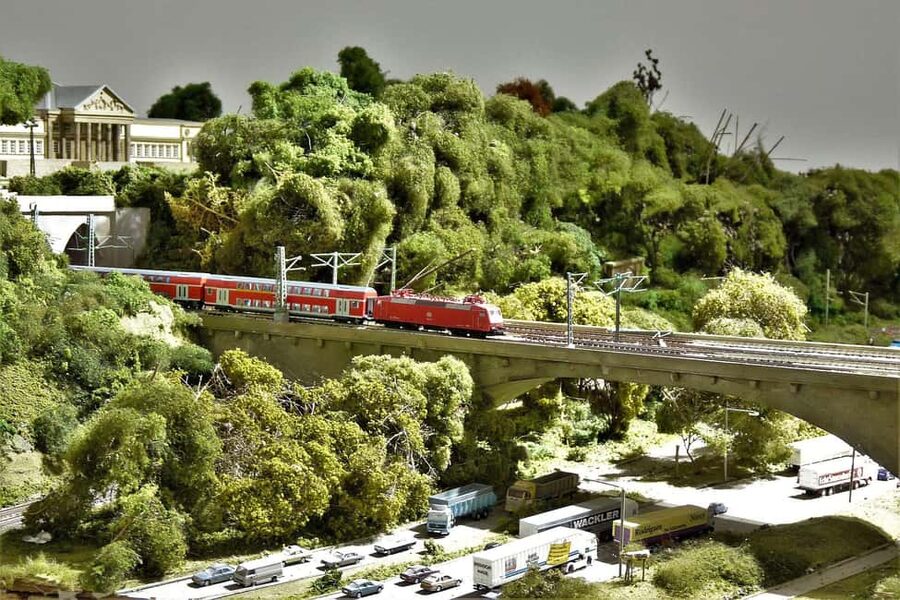 Stuttgart: Ticket for the Miniature Worlds – Europe's largest city model - Wolfgang Frey’s 15-year build: why the model feels personal