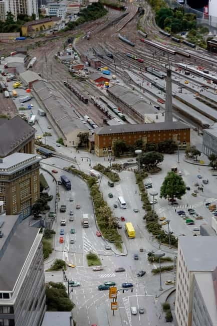 Stuttgart: Ticket for the Miniature Worlds – Europe's largest city model - Family time in Miniaturwelten Stuttgart: detective game and kid play stations