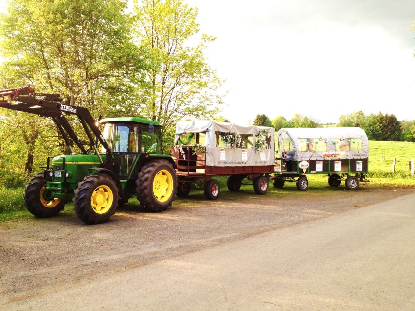 Stuttgart: Vineyard Tour by Covered Wagon - Quick hits before you ride