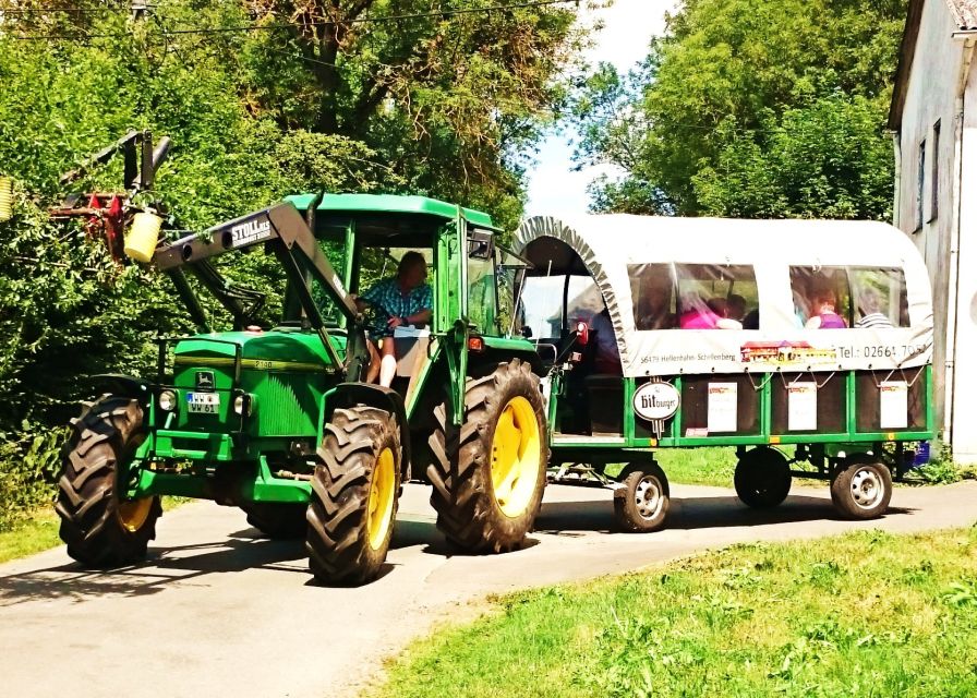 Stuttgart: Vineyard Tour by Covered Wagon - Guides make or break the experience