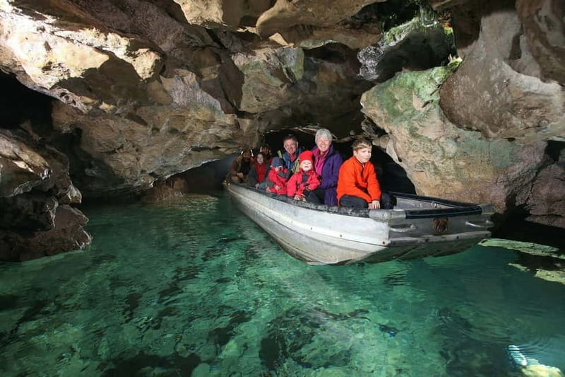 Swabian Jura: Entering the Wimsen Cave by boat - Key highlights at Wimsen Cave (what matters most)