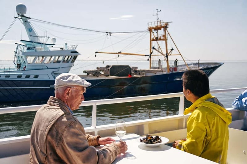 Sylt: Shell safari with boat | incl. Mussel tasting & 1 glass of wine - Timing, what to wear, and small practical tips