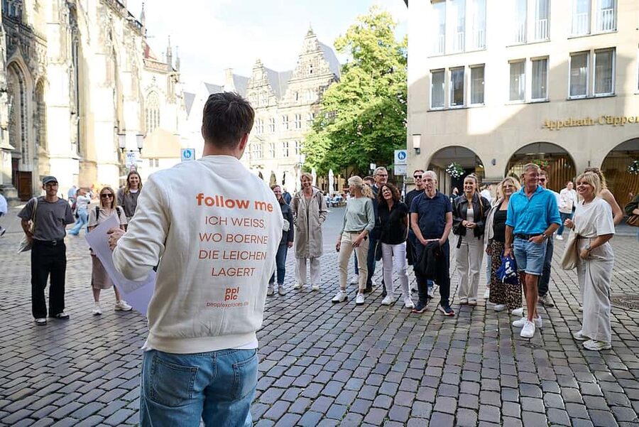Tatort x Tour: With Boerne & Thiel on a search for clues in Münster - Key Takeaways Before You Go