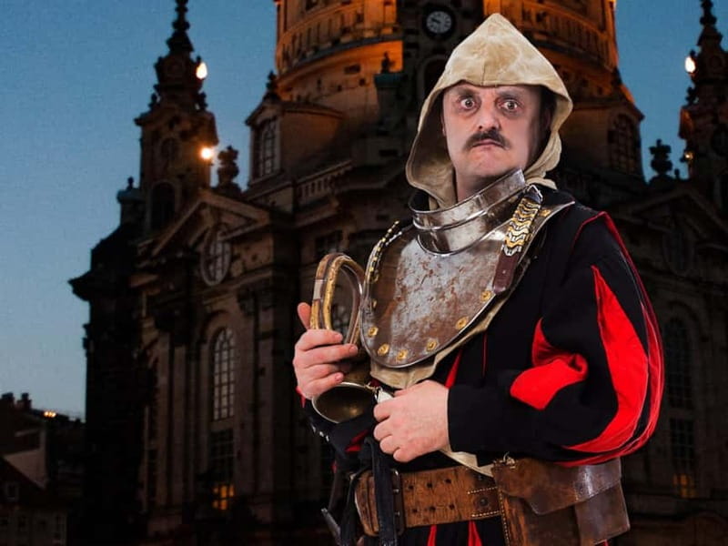 Terrifying Tour of Dresden Led by a Dungeon Master - Nightfall at Frauenkirche Entry D: Where the Story Starts