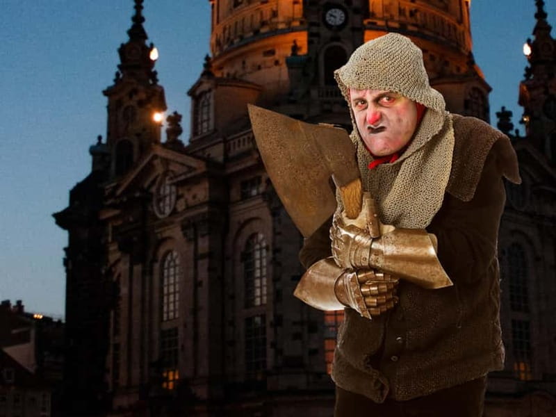 Terrifying Tour of Dresden Led by a Dungeon Master - Walking the Darker Old Town Lanes in About One Hour