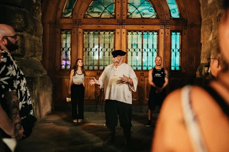 Terrifying Tour of Dresden Led by a Dungeon Master - The Dungeon Master’s Style: Assistant, Successor, and Spooky Stories