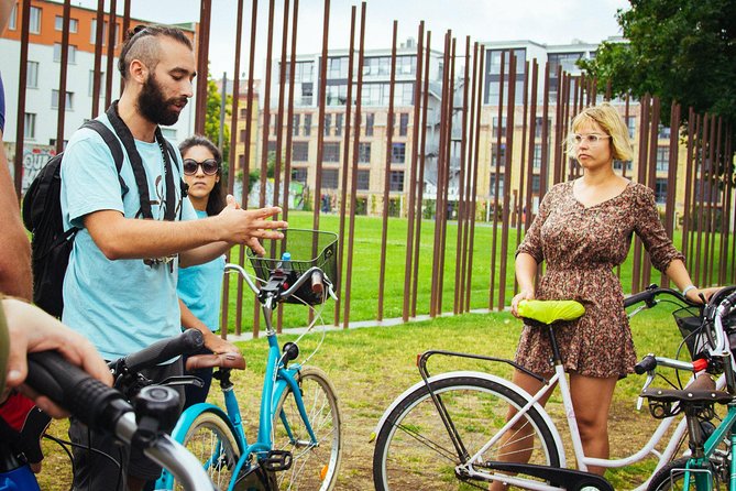 The Beauty of Berlin by Bike: Private Tour - The in-between sights: Brandenburg Gate, Potsdamer Platz, and more