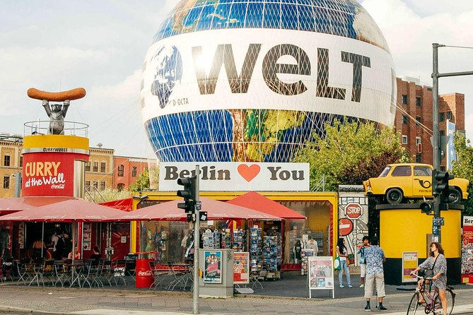 The Beauty of Berlin by Bike: Private Tour - Your snack break: where the tour feels most local