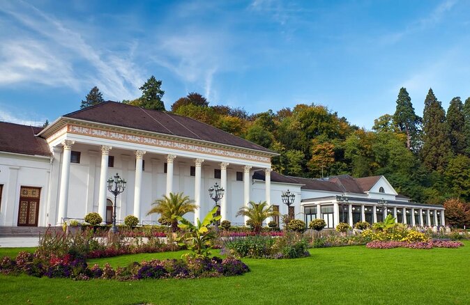 The best in Baden-Baden surroundings and Black Forest. Start from Baden-Baden - Lichtentaler Allee and the monastery zone: gardens and calm