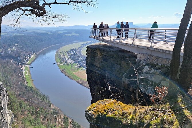 The Best of Bohemian and Saxon Switzerland Day Trip from Dresden - Pravčická Gate and Sokoli hnizdo: The 2 km Summer Hike Option