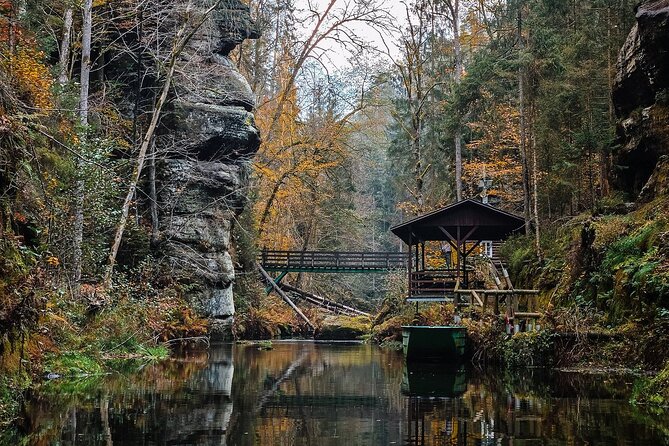 The Best of Bohemian and Saxon Switzerland Day Trip from Dresden - Mezná Lunch: Real Czech Food Reset With Czech Beer