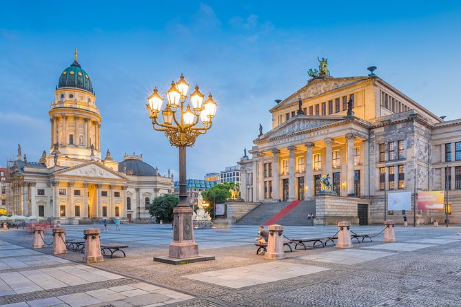 The Best Private Berlin Tour with a Car, Tour Guide and Pick up - Topography of Terror and Fuhrerbunker: the SS and the final days