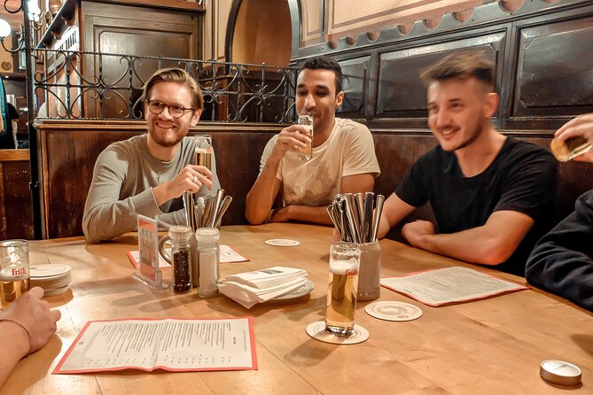The Legendary Kölsch Brewery Tour - Brauhaus Sünner im Walfisch: sampling an older Kölsch tradition