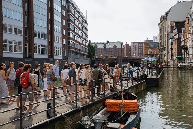 The Local Tour of Hamburg Historic Centre - Stop 2: Mahnmal St. Nikolai and WWII Hamburg