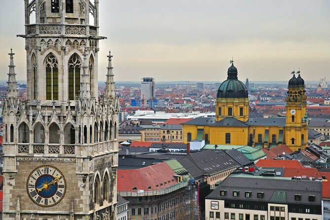 The Old Town Walking Tour: Munich - Starting at Karlsplatz and finishing near Max-Joseph-Platz