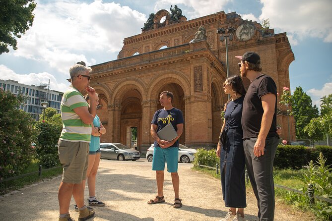 Third Reich Berlin: Hitler and WWII Walking Tour - Key highlights you will feel right away