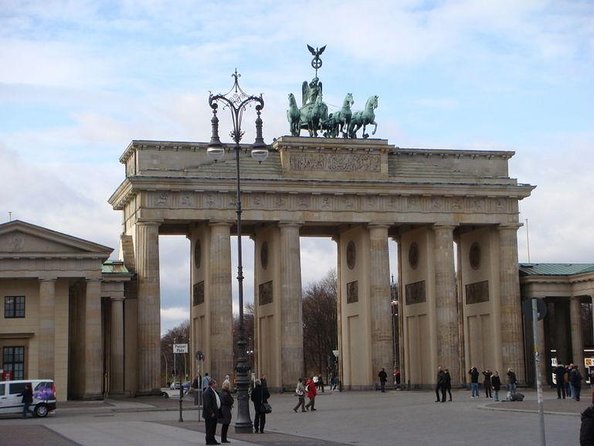 Third Reich Berlin: Hitler and WWII Walking Tour - Starting at Friedrichstrasse: get your bearings fast