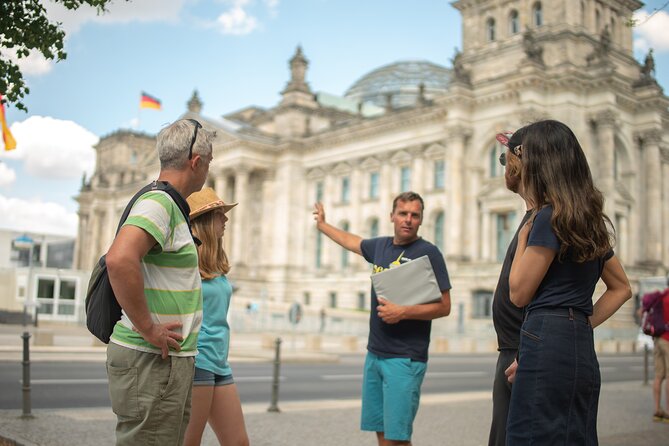 Third Reich Berlin: Hitler and WWII Walking Tour - Wilhelmstrasse: where Nazi administration happened