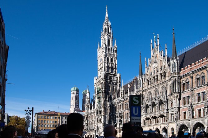 Third Reich Walking Tour Munich - Old Town Hall and Marienplatz: finishing where Munich lives