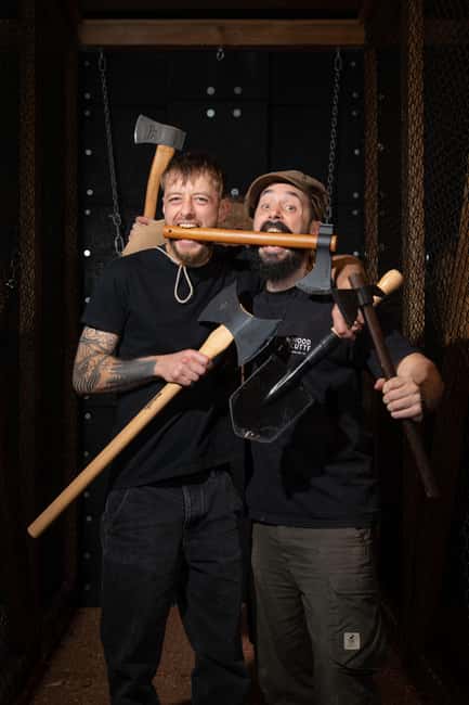 Throw axes & enjoy drinks in Cologne's first axe-throwing bar - Key highlights I think you will care about