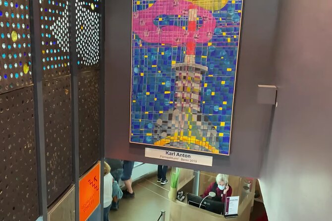 Ticket Admission to Berlin TV Tower - Where You Start: Taylorstrasse 1 and the Flow Up the Tower
