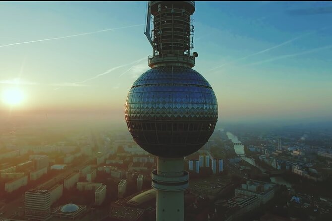 Ticket Admission to Berlin TV Tower - Information Displays and QR Codes: Why the App Matters