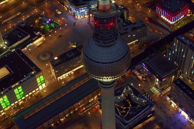Ticket Admission to Berlin TV Tower - Drinks, Toilets, and Spending Smart Up Top