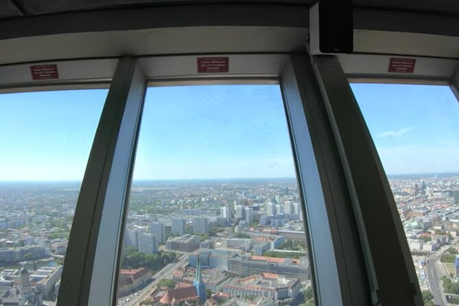 Ticket Admission to Berlin TV Tower - Timing: Sunset Wins, Crowds Are Real, and Weather Has the Last Word