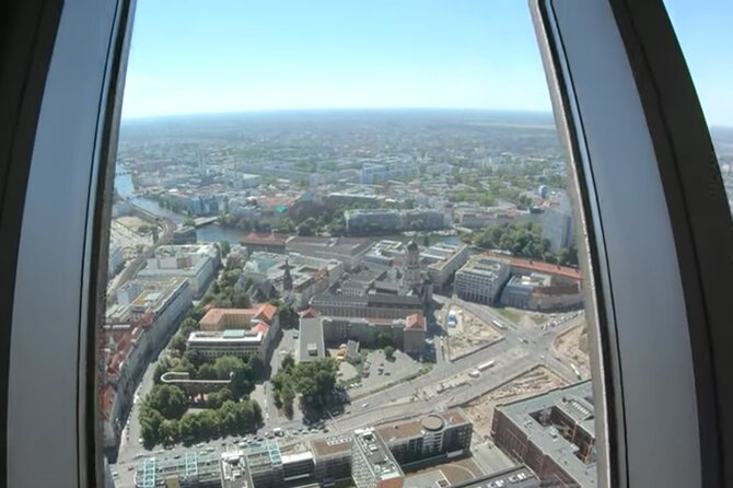 Ticket Admission to Berlin TV Tower - Price and Logistics: Is $37.81 Worth It?