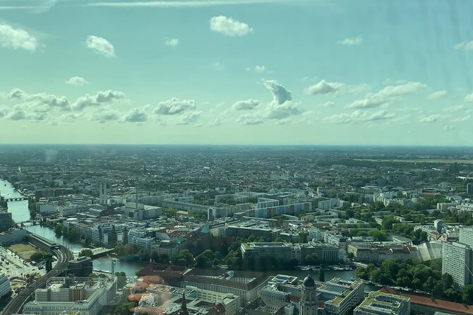 Ticket Admission to Berlin TV Tower - The Main Event: 360-Degree Views of Berlin’s Best-Known Sights