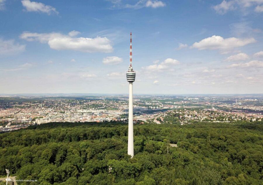 Tickets SWR Fernsehturm Stuttgart - Views That Hit Multiple Regions: Neckar Valley to the Alps