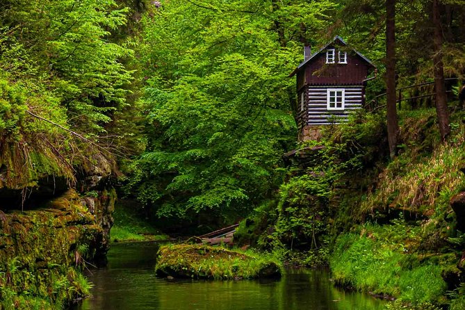 Top Full-Day Adventure: Bohemian & Saxon Switzerland from Dresden - Wild Gorge Boat Ride in Summer, Tisá Rocks in Winter