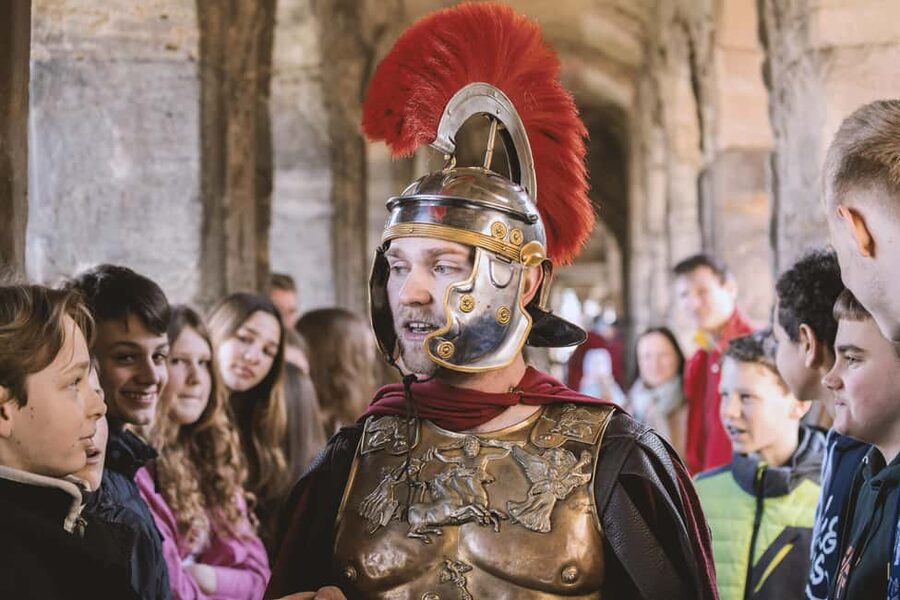 Trier: Adventure tour: "The Secret of the Porta Nigra" - What this Porta Nigra adventure really is