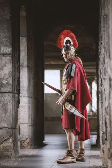 Trier: Adventure tour: "The Secret of the Porta Nigra" - The 1,800-year Roman centurion story, and why you become part of it
