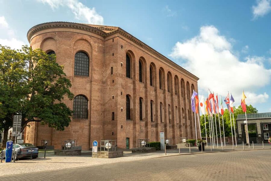 Trier: City Walking Tour - Where You Start: Tourist Information Right by Porta Nigra