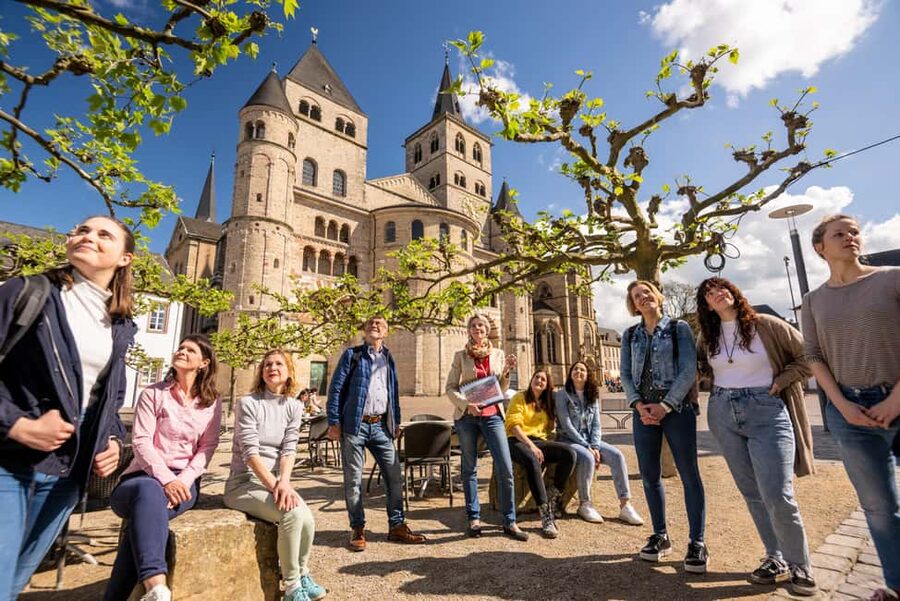 Trier: City Walking Tour - Porta Nigra: the Roman Gate That Sets the Whole Tone