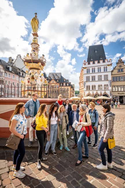 Trier: City Walking Tour - The Bishop vs Empire Story, Plus Why Knights and Monkeys Show Up