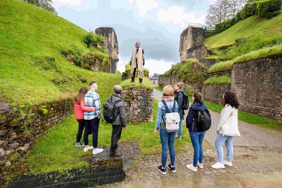 Trier: Gladiator Valerius adventure tour - The haunting moment: fighting your best friend