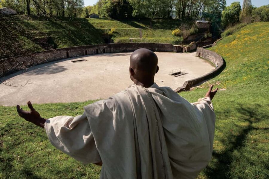Trier: Gladiator Valerius adventure tour - Price and value for a 75-minute after-hours show