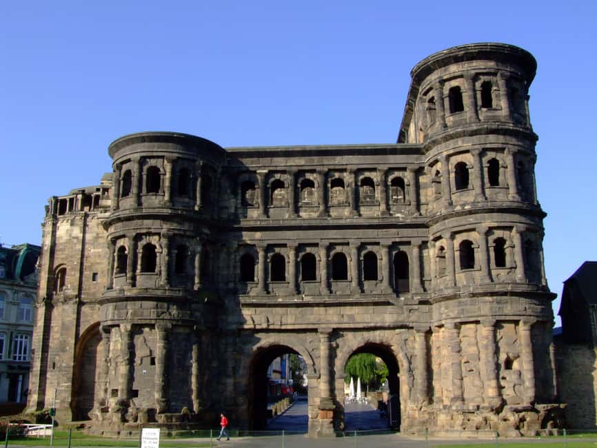 Trier, Mosel: Wine tour with a boat ride - Moselle on the water: the 1-hour boat ride in Trier