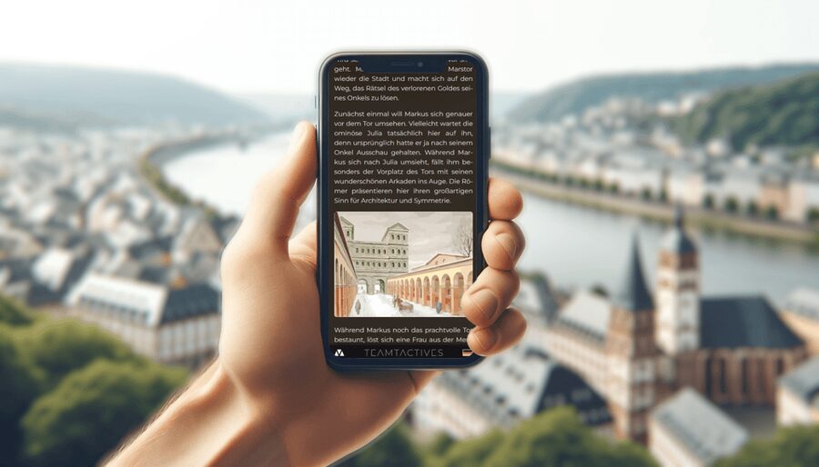 Trier: Solve the Mystery of the Merchant's Gold! - Stop 1: Porta Nigra, where the mystery begins